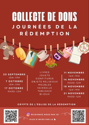 Journées dépose